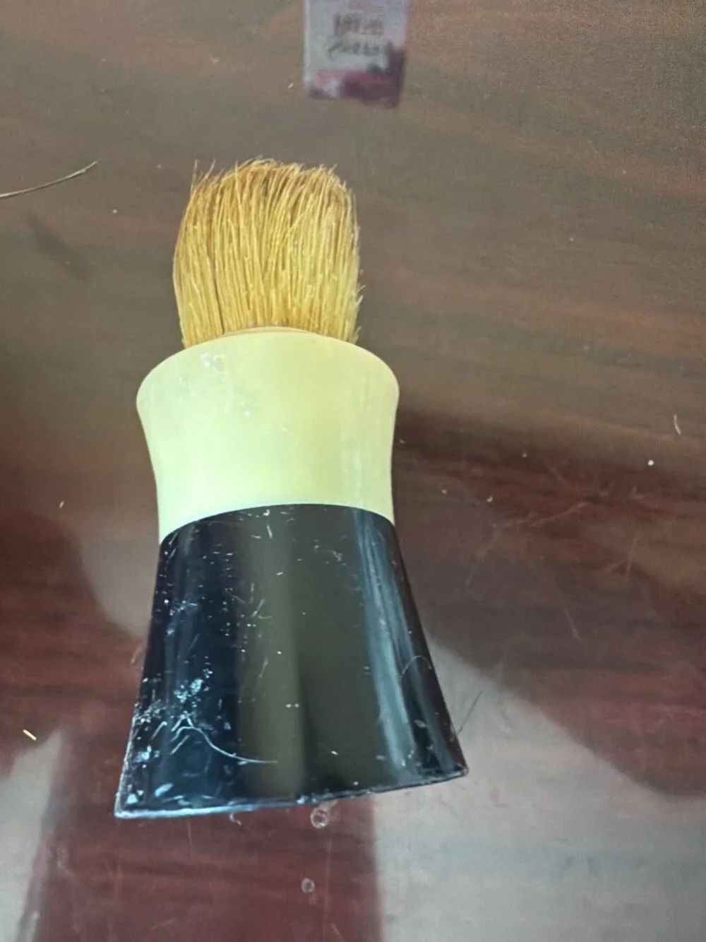 Lot of 6 Vintage Shaving Brush Burma-Shave NOS Barber Wet Shave Boar Bristle